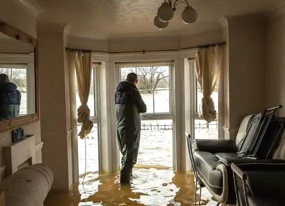 water damage restoration service Grafton